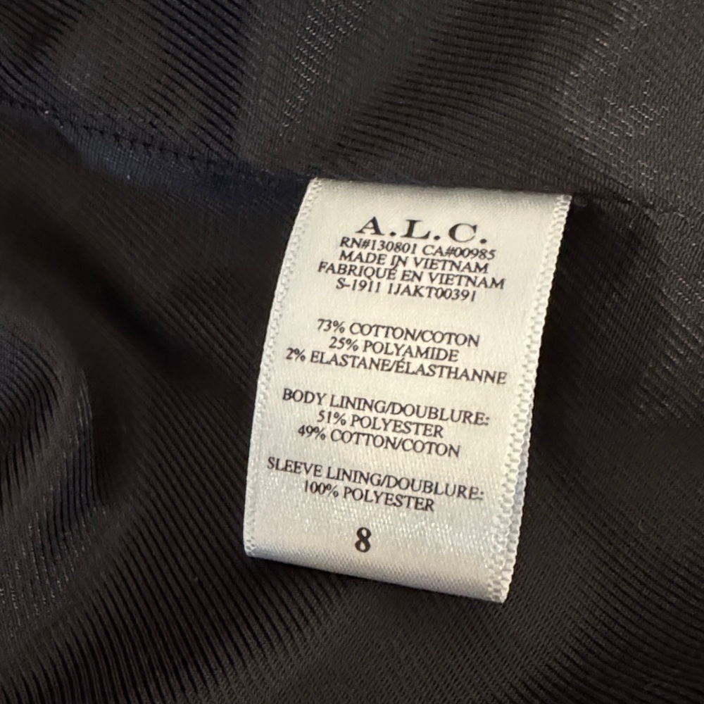 A.L.C Alton Leopard Blazer - Picture 6 of 9